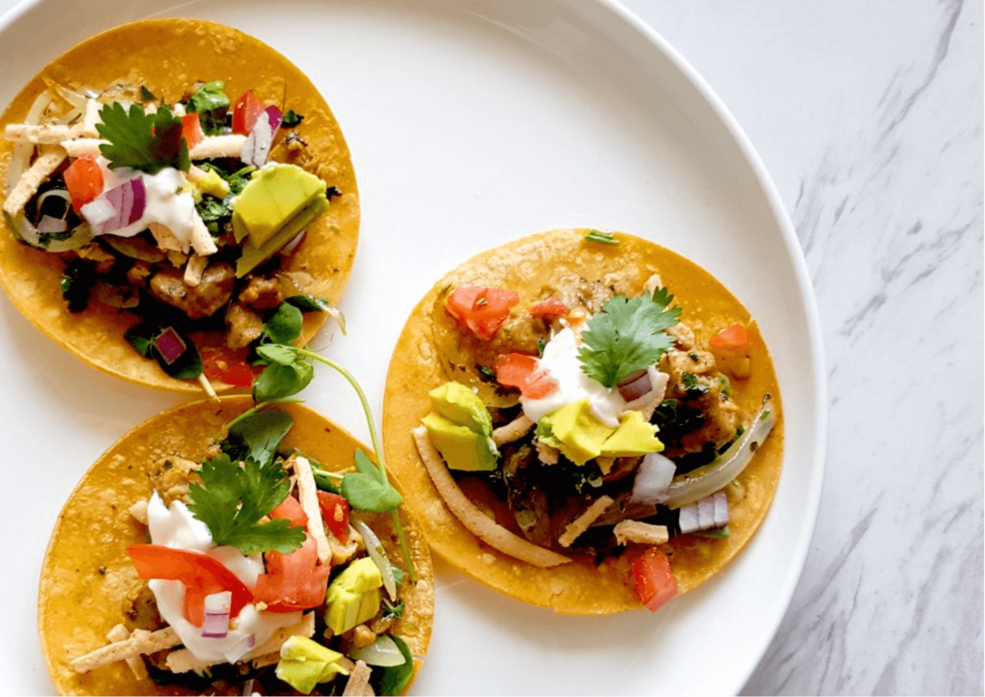 Vegan Street Tacos by Mark Reinfeld